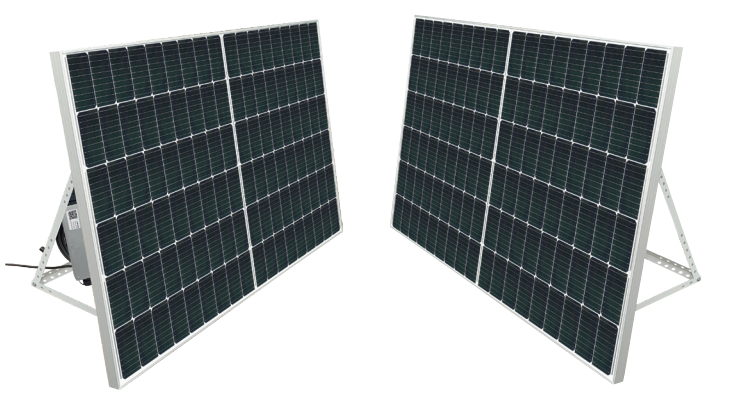 Kompakte Solaranlage 600 Watt