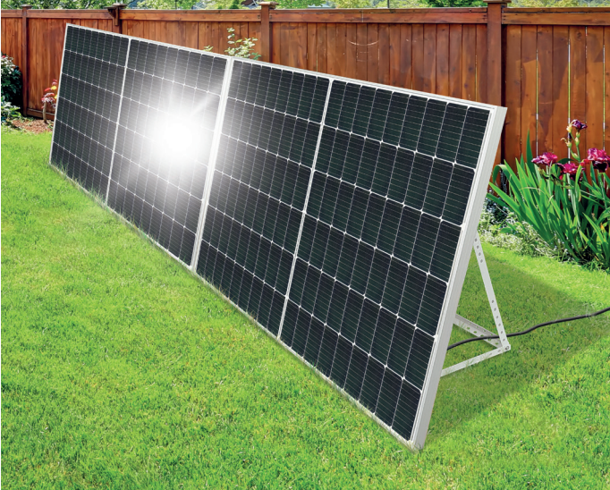 Kompakte Solaranlage 600 Watt